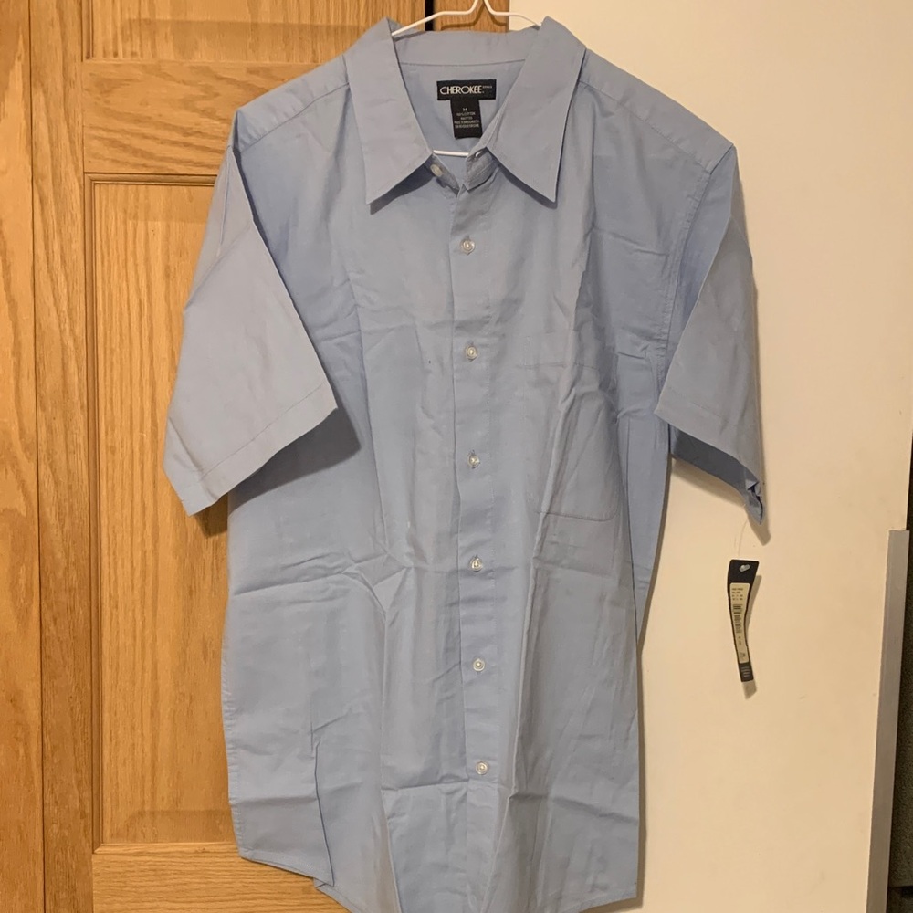 NWT Cherokee Button Down Shirt